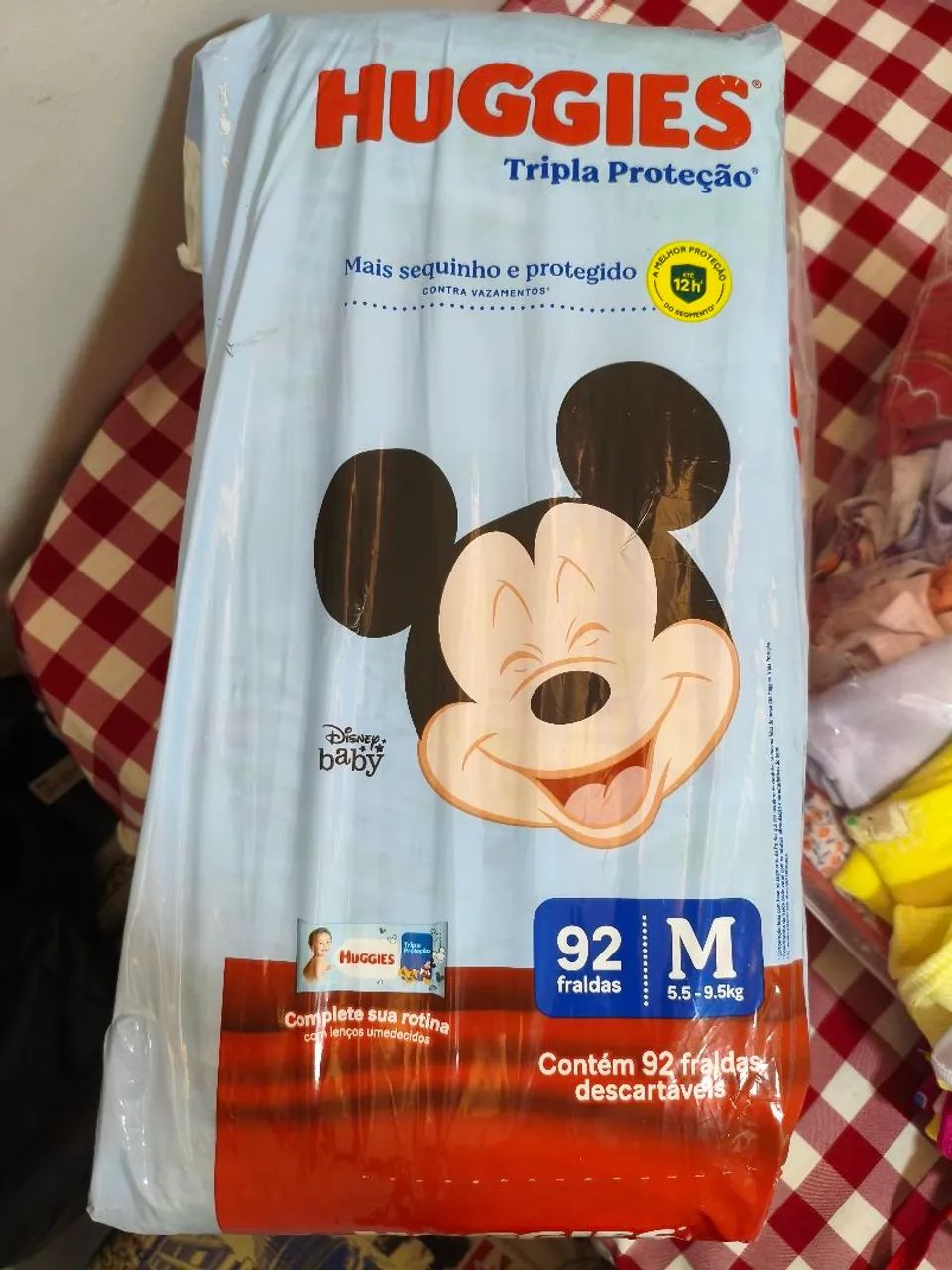 Fralda Huggies - Mega