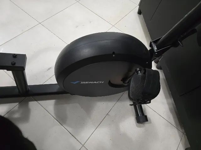 Bibicleta Ergométrica Horizontal Merach - Foto 2