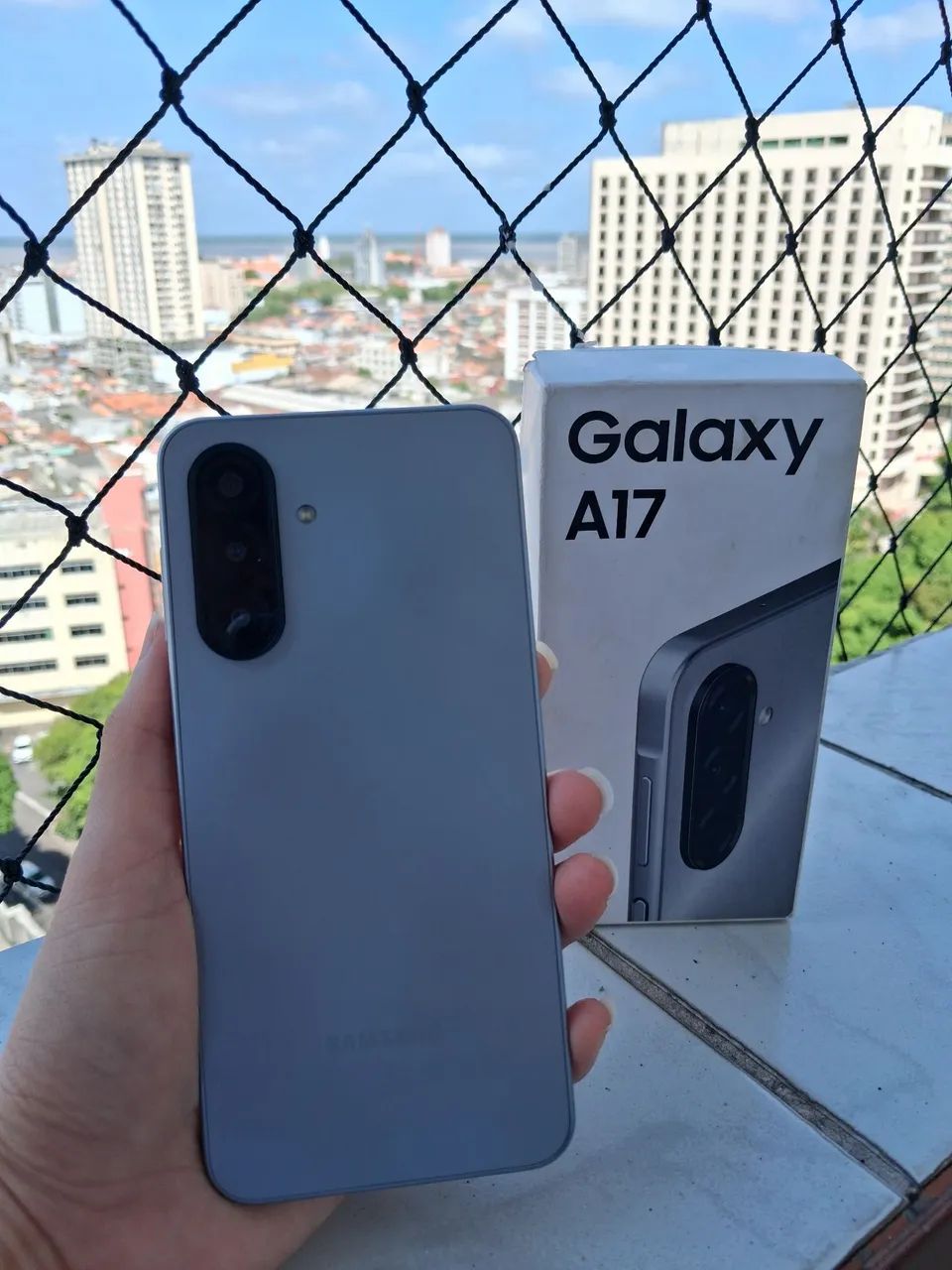 SAMSUNG A17 128GB ZERADO  - Foto 2