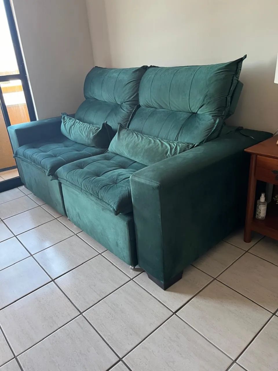 Sofá seminovo - Foto 3