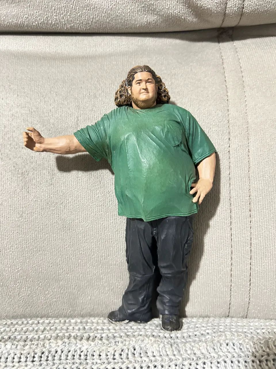 Boneco colecionável Hugo Hurley Lost