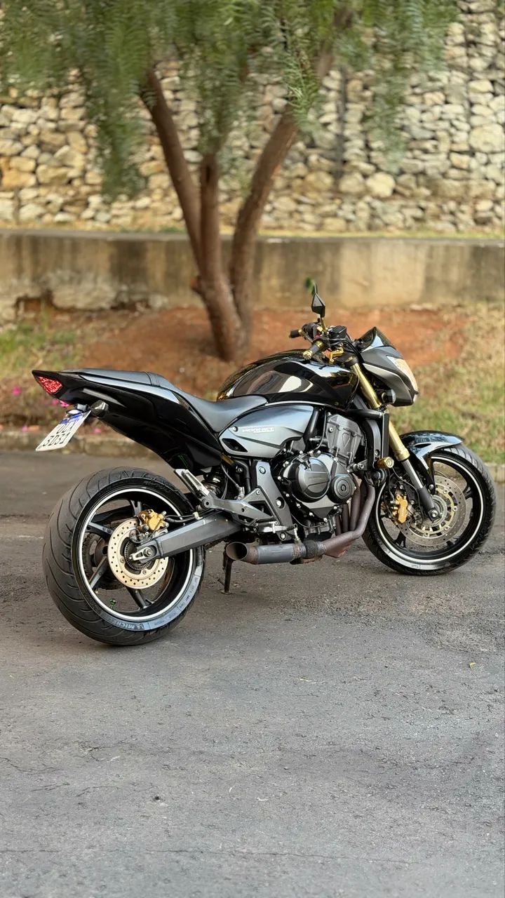 CB600F HORNET 2012