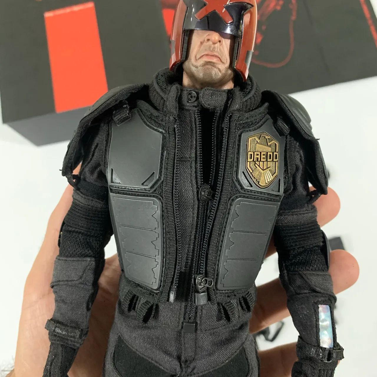 Art Figures AF-015 Heavy Armored Special Cop 1/6 Juiz Dredd Karl