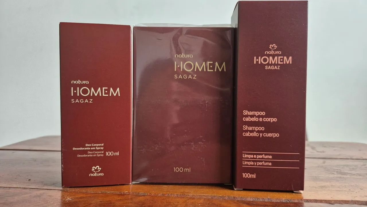 Kit Homem Sagaz 