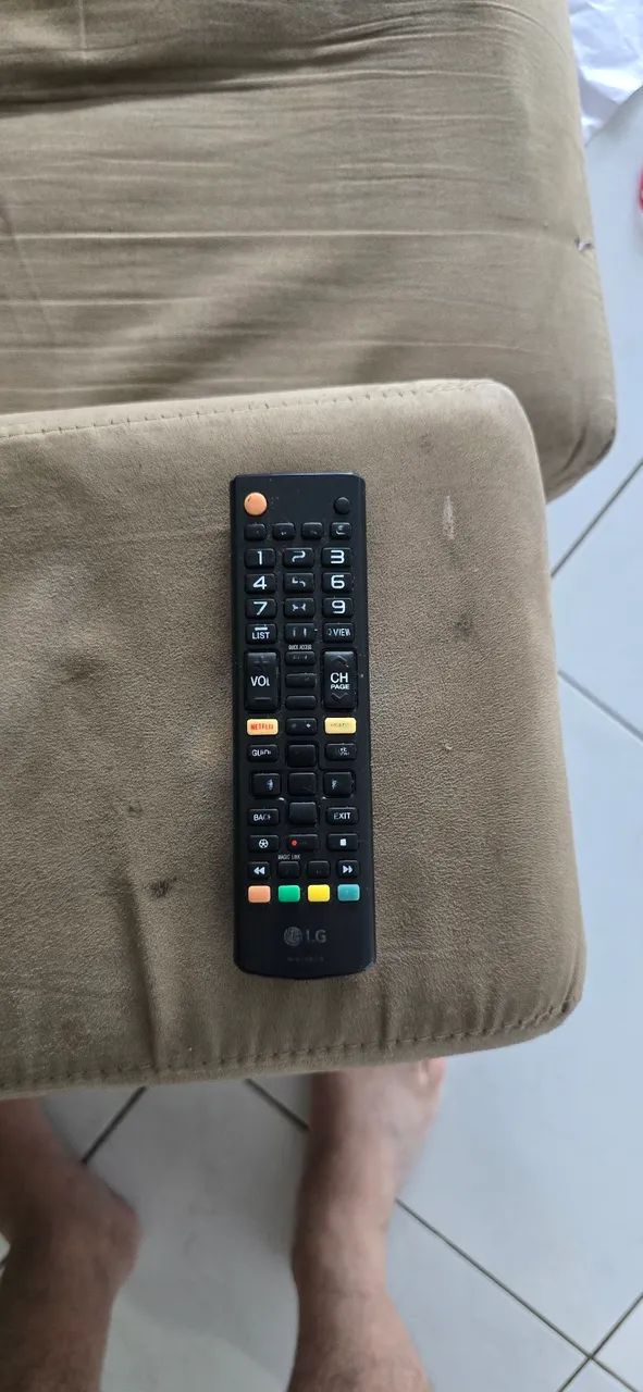 Smart TV LG 4K 43 polegadas - Foto 4