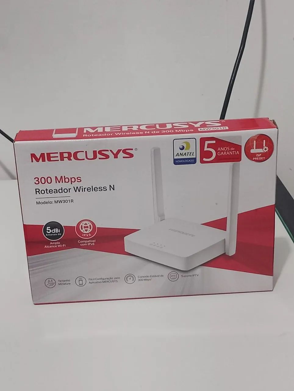 Roteador wireless N 300 mbps  - Foto 3