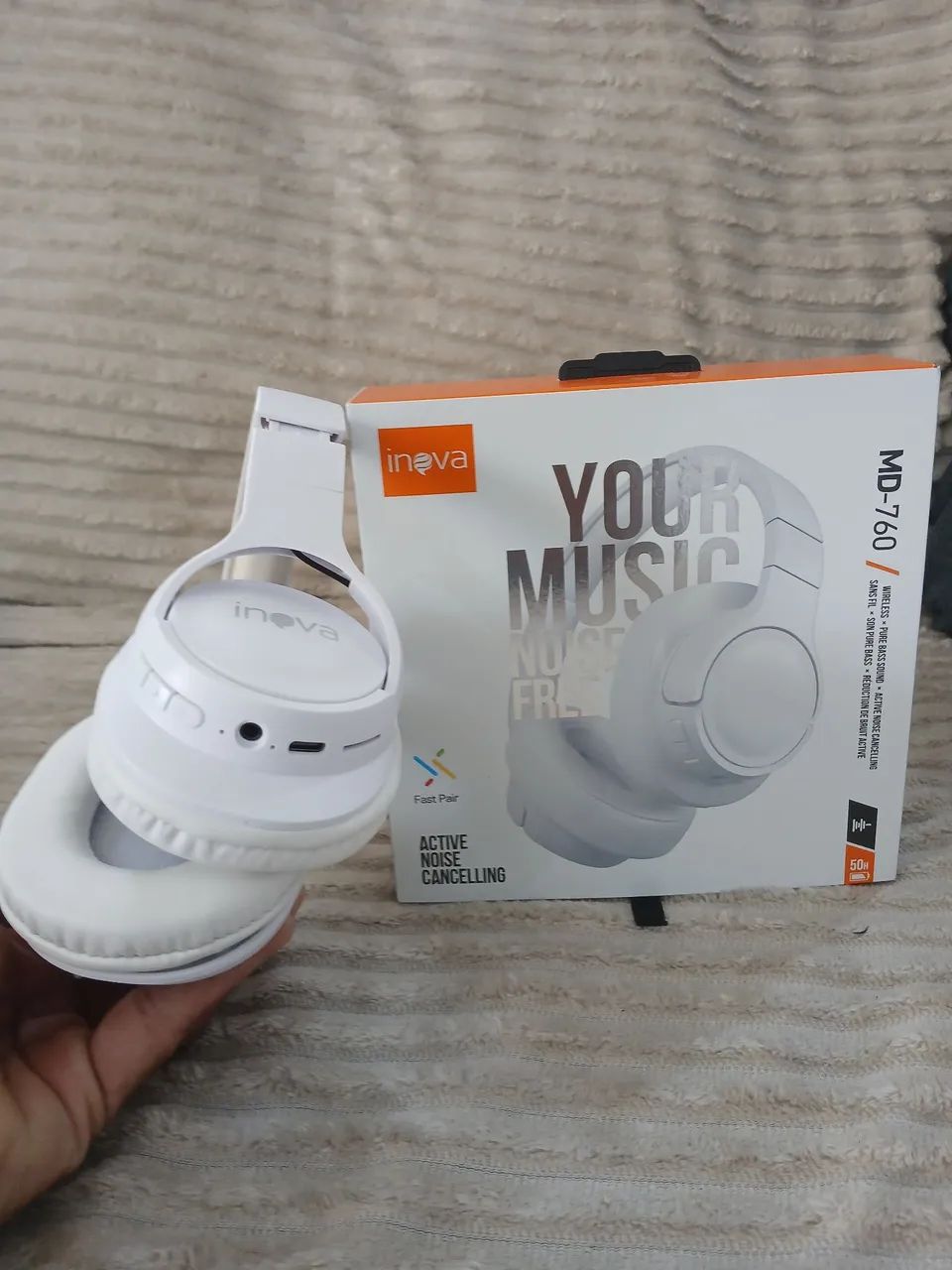 Fone Bluetooth inova - Foto 4