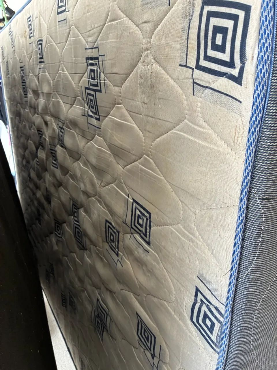Cama Box Casal