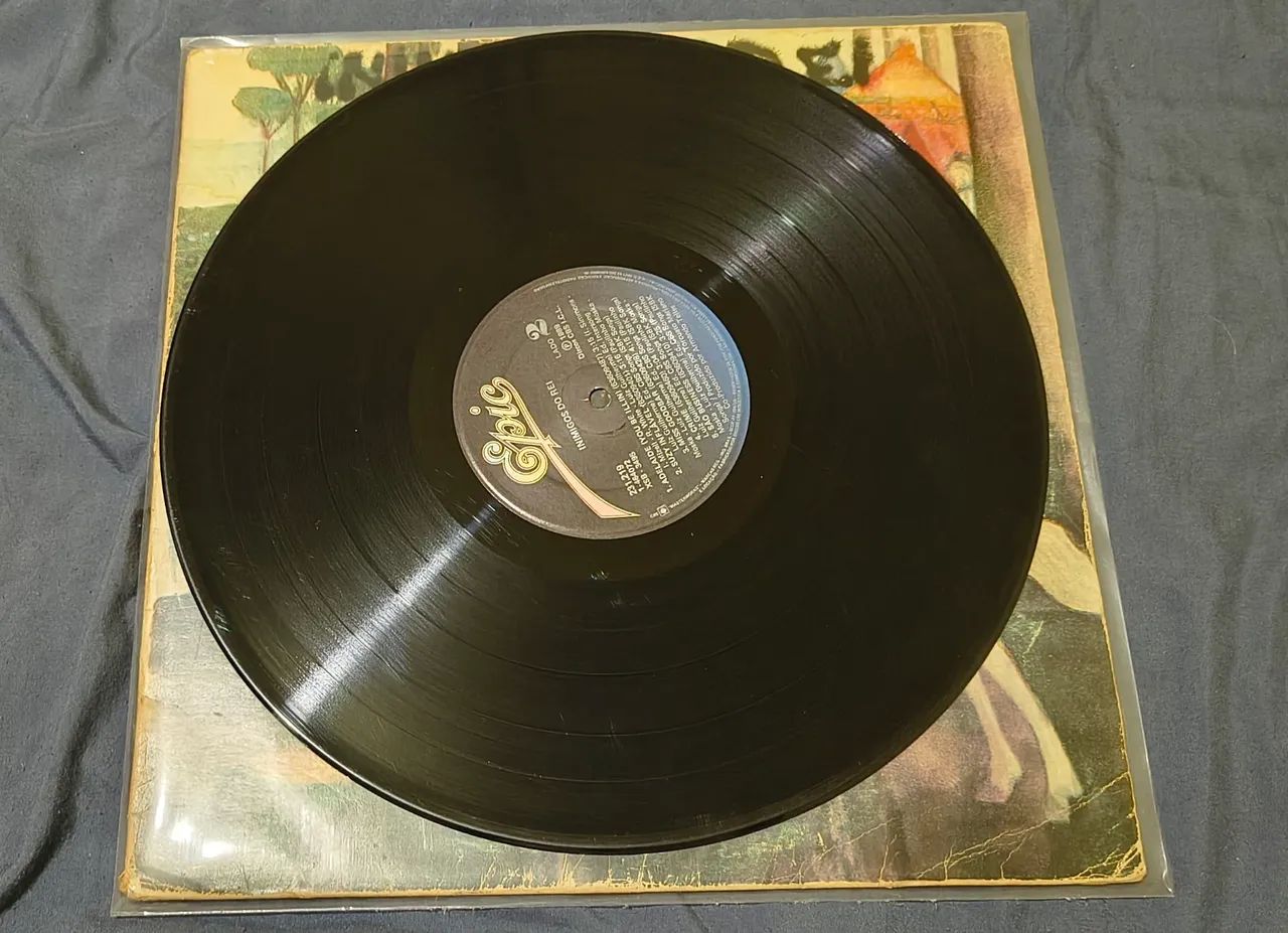 LP Vinil Inimigos do Rei Adelaide Raro  - Foto 4
