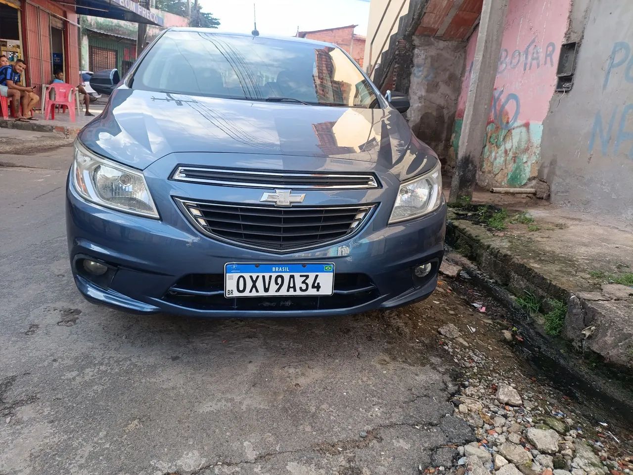 Chevrolet Onix ONIX HATCH LT 1.0 8V FLEXPOWER 5P MEC. 2015