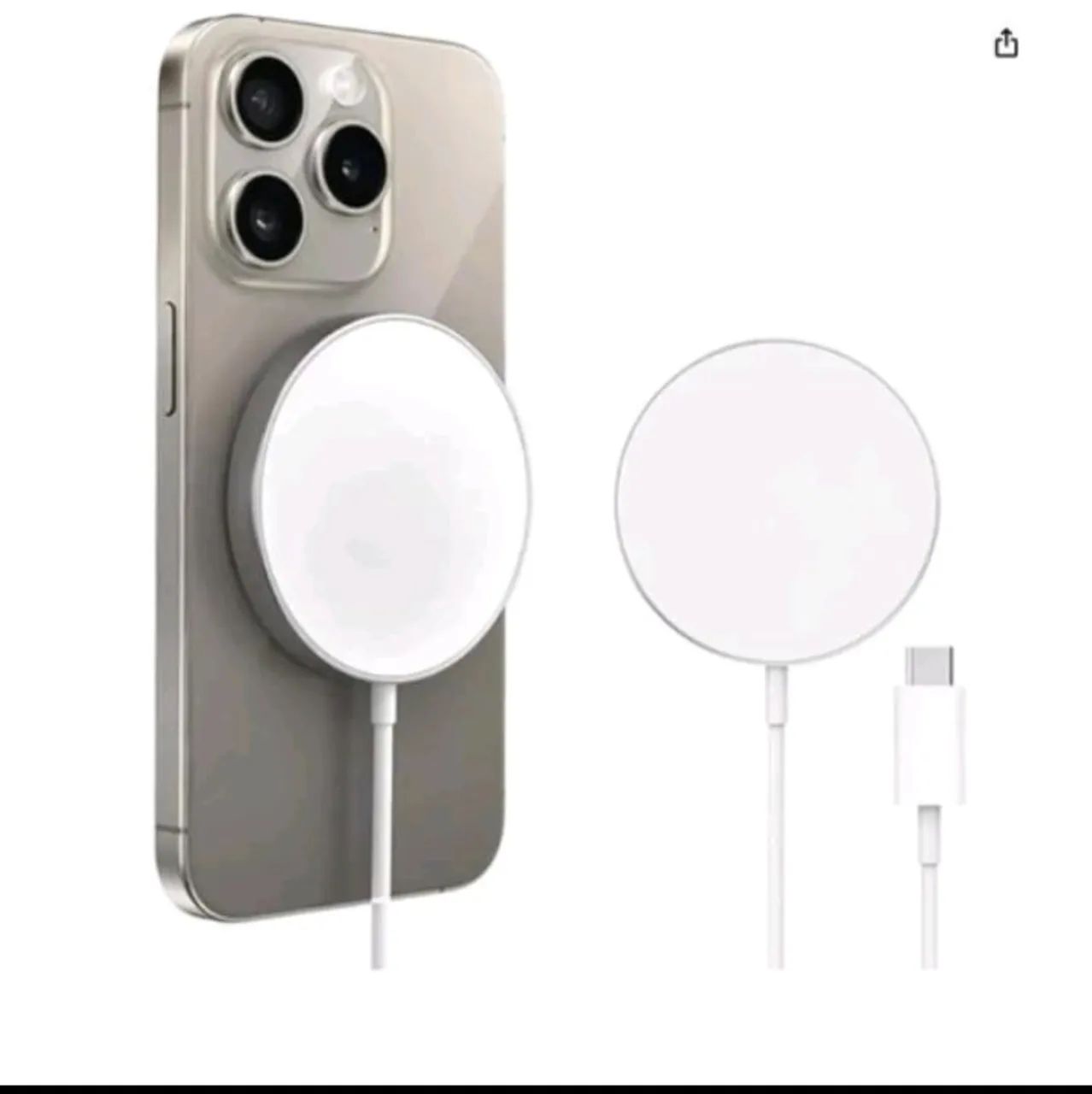 Carregador magnético para Iphone  - Foto 2
