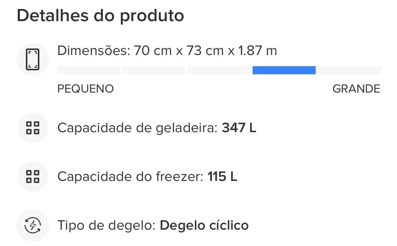 Geladeira usada  - Foto 5