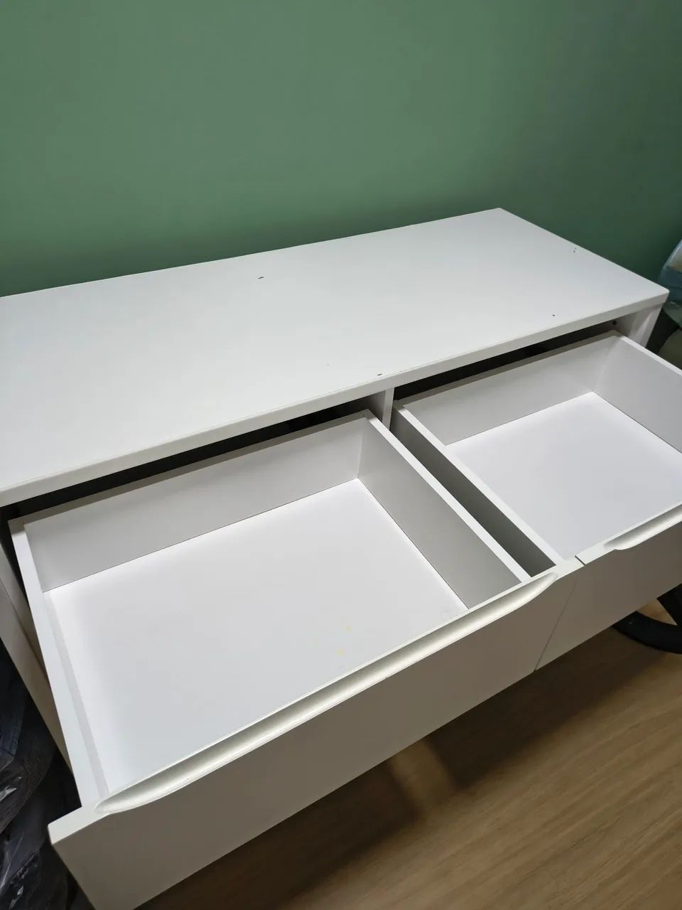 Cômoda de bebê Reller 6 gavetas - Foto 2
