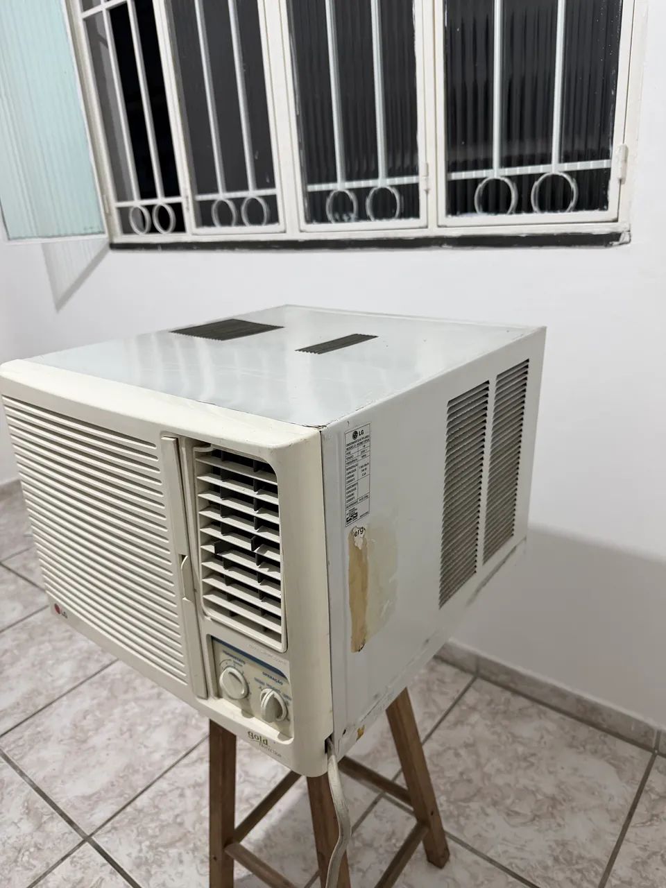 Ar de janela LG 7500 Btus - Foto 3