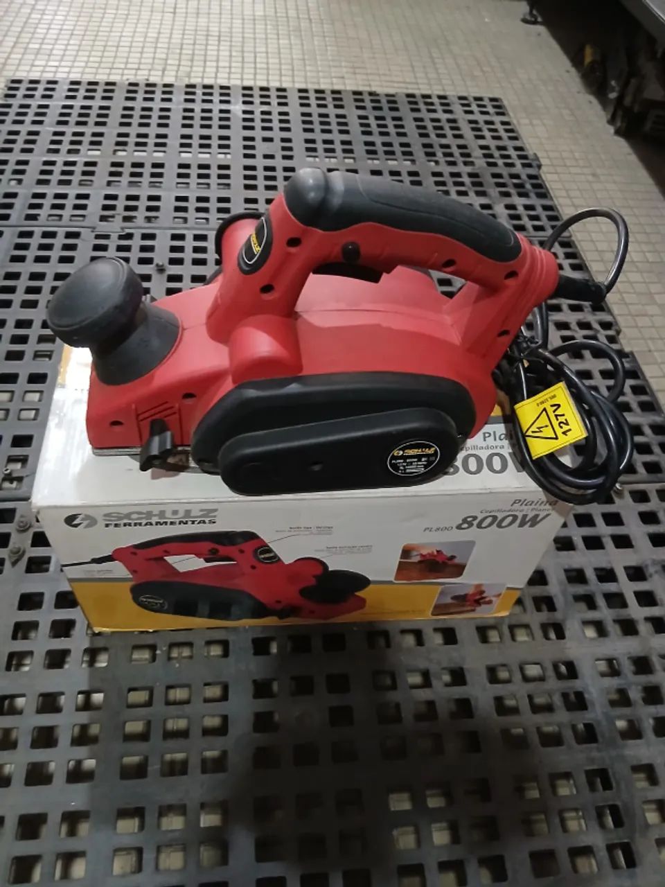 PLAINA 800W / 127V - MARCA SCHULZ
