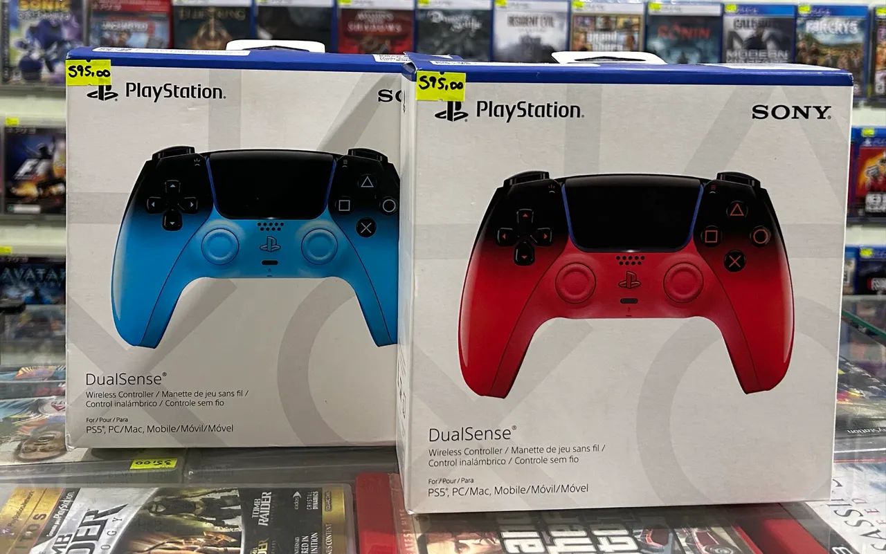 Controle Dualsense PS5 Hyperpop techno Novos lacrados 
