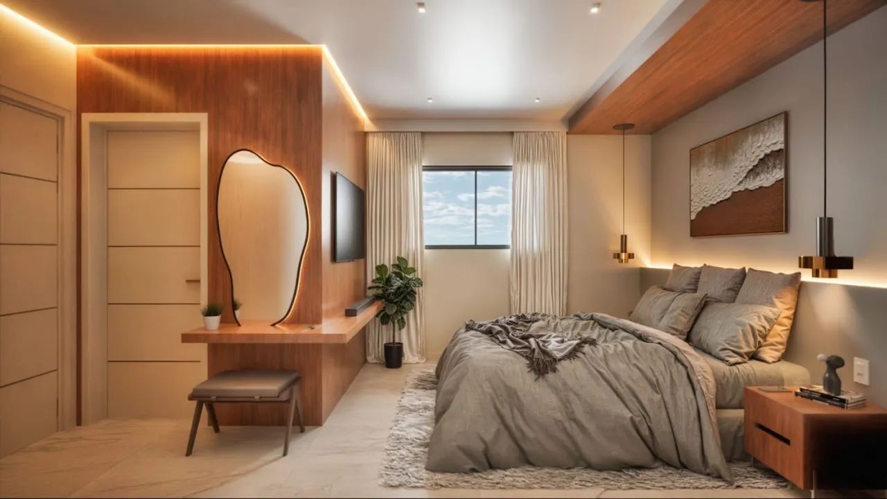 Apartamento 2 Quartos para Venda em Cabedelo, Intermares, 2 dormitórios, 1 suíte, 2 banhei - Foto 5