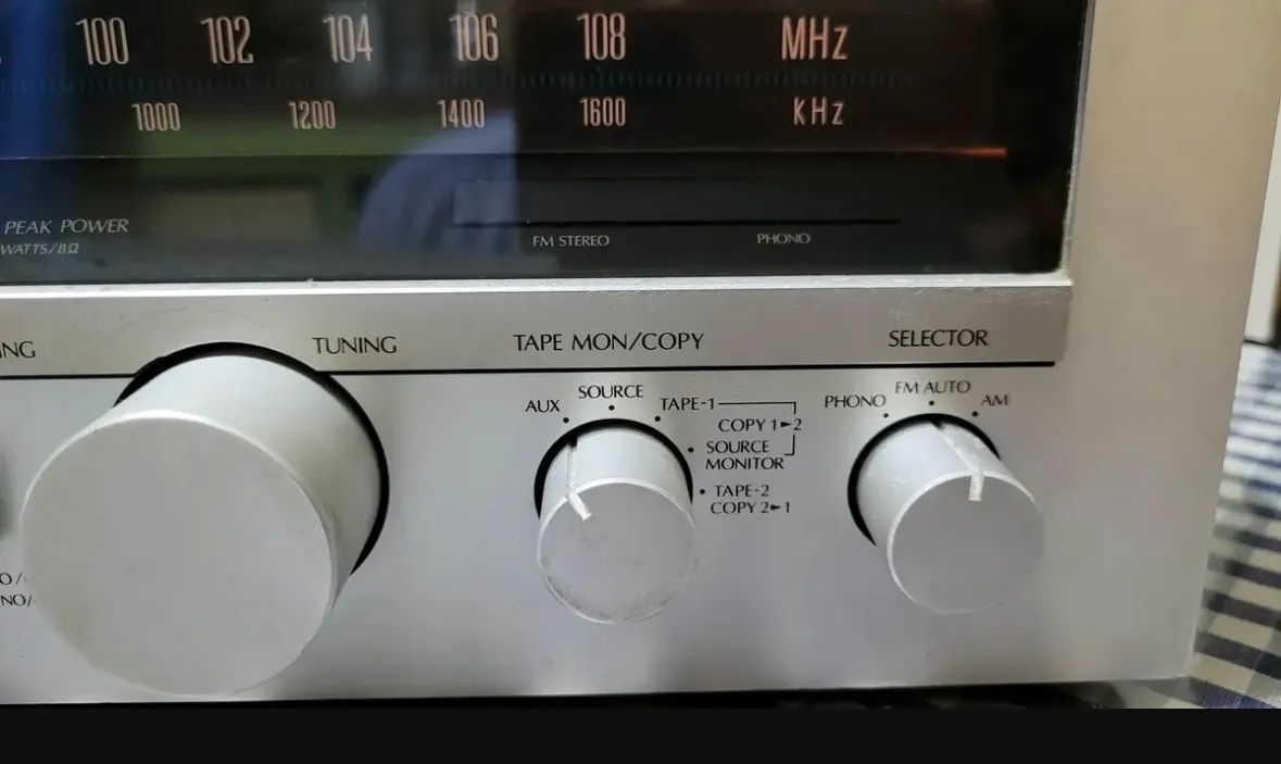 Receiver Sansui R-50 - Foto 5