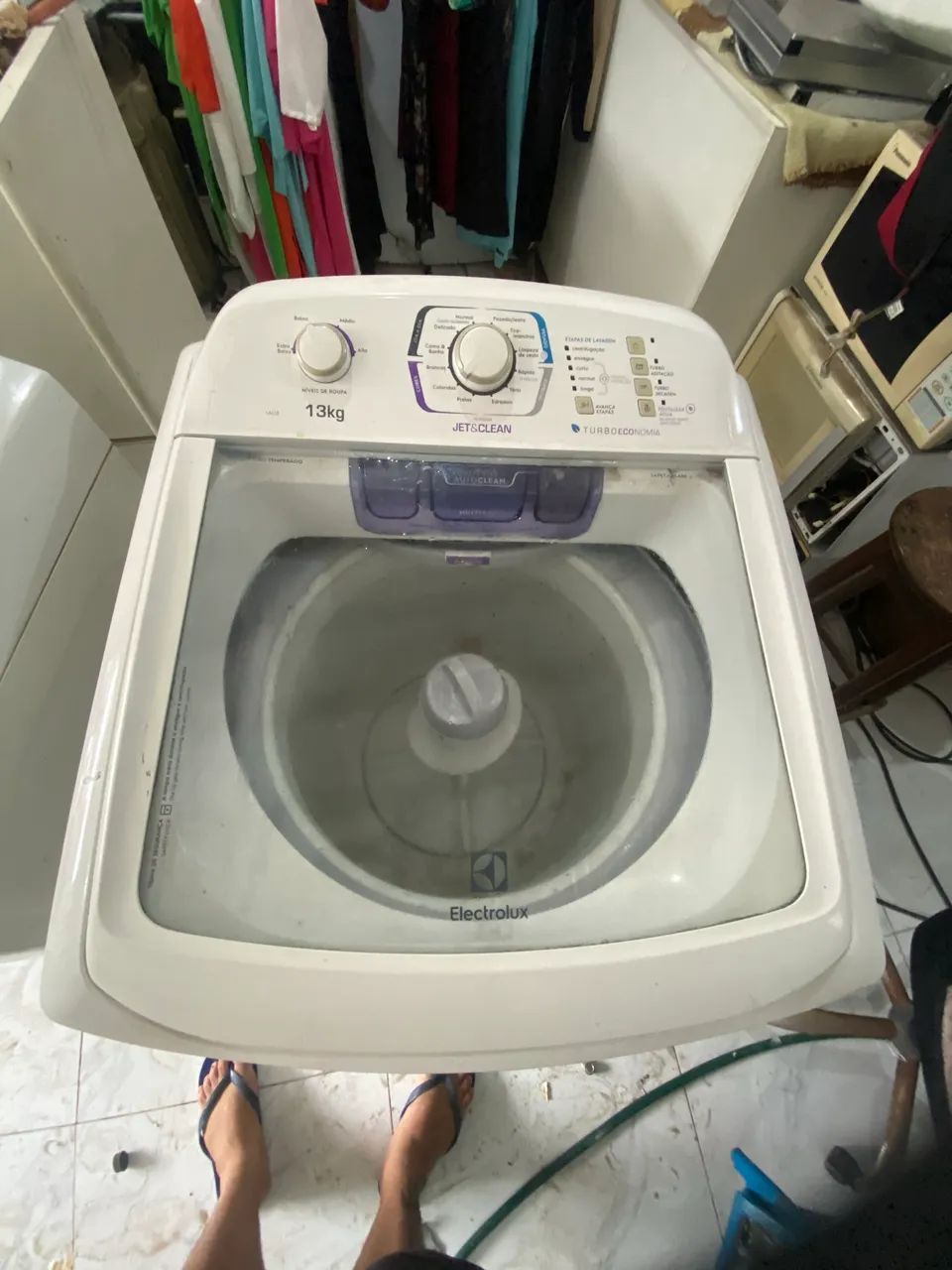 Máquina de lavar roupa  - Foto 5