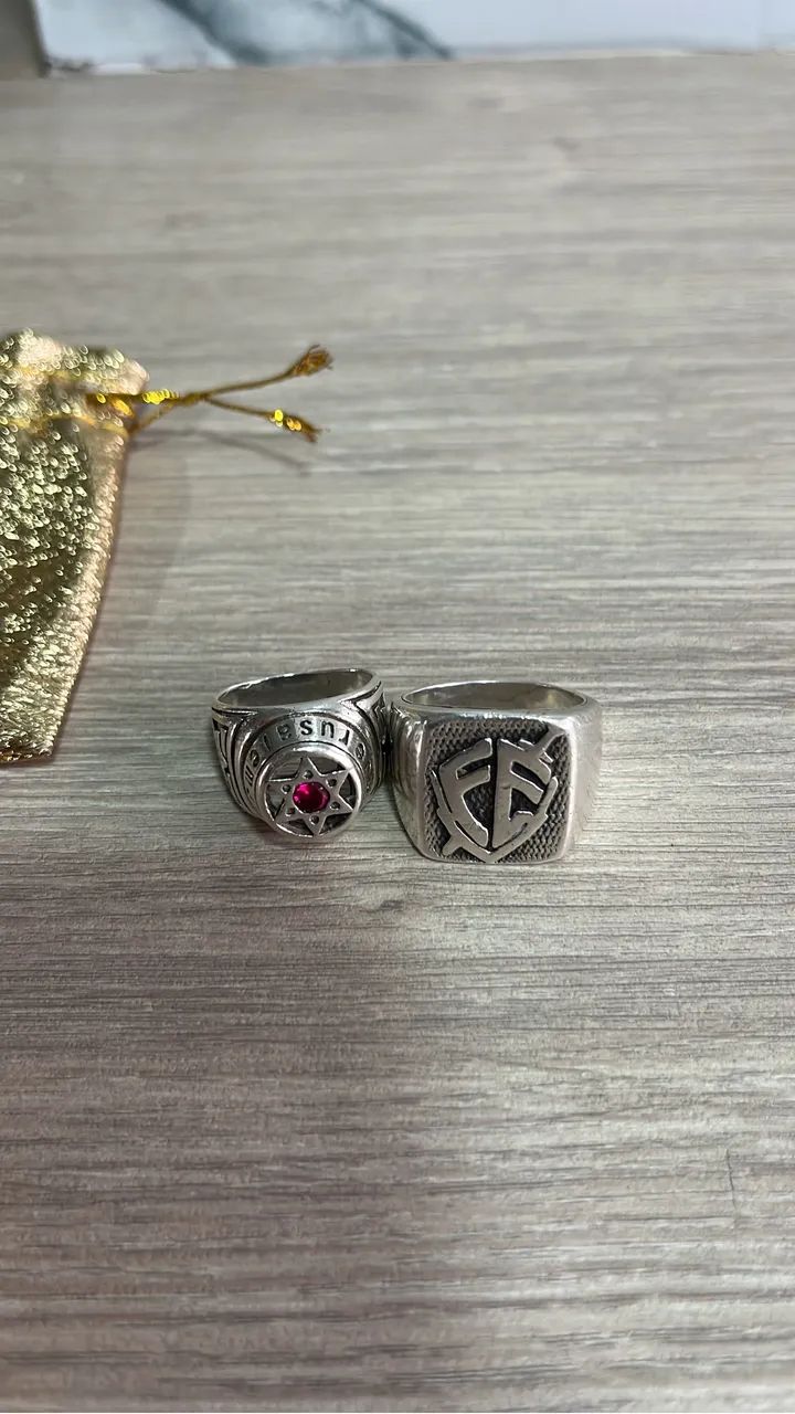 Anel de Prata 950 maciço masculino exclusivo 