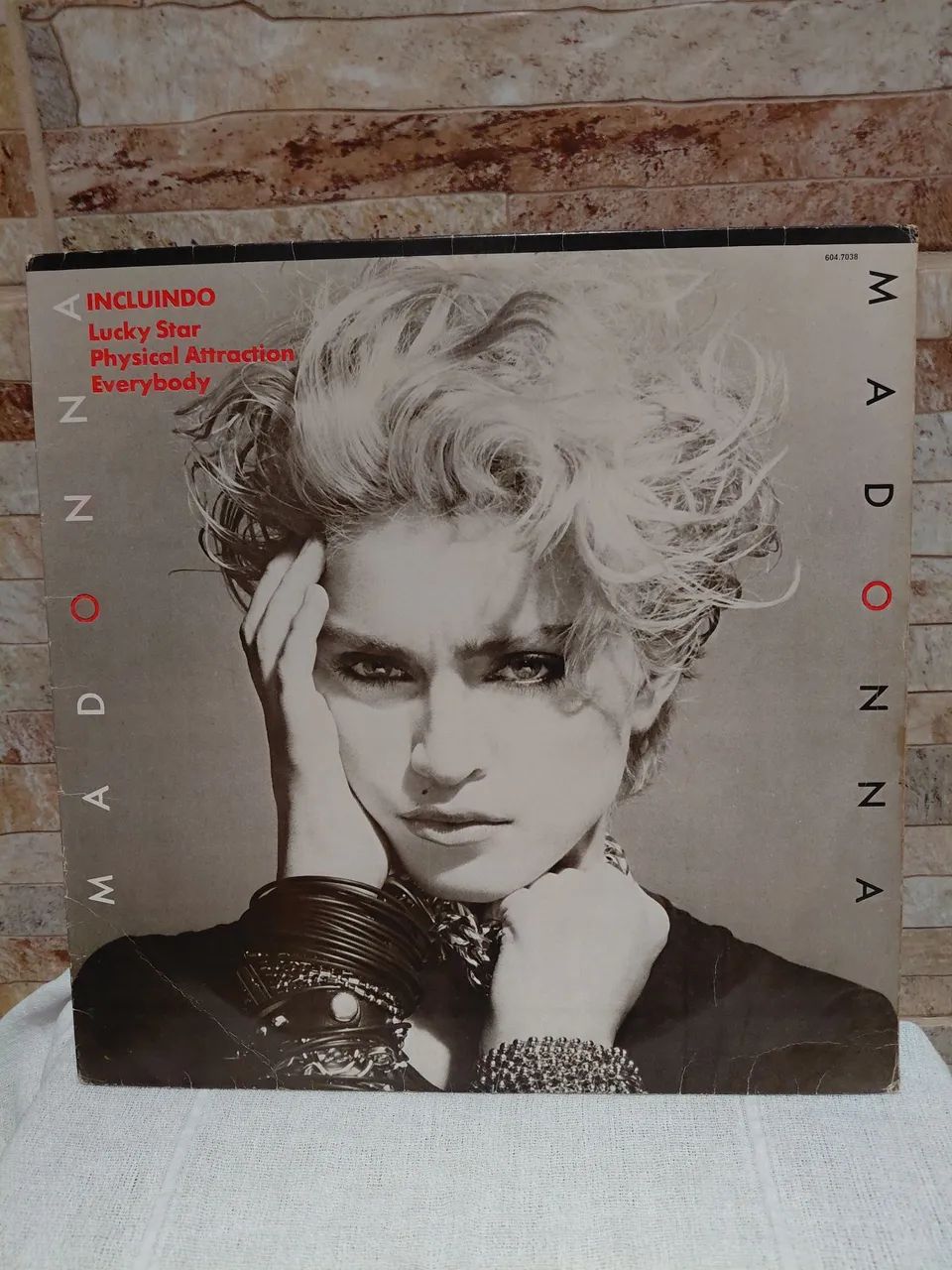 Vinil Madonna Debut 1983