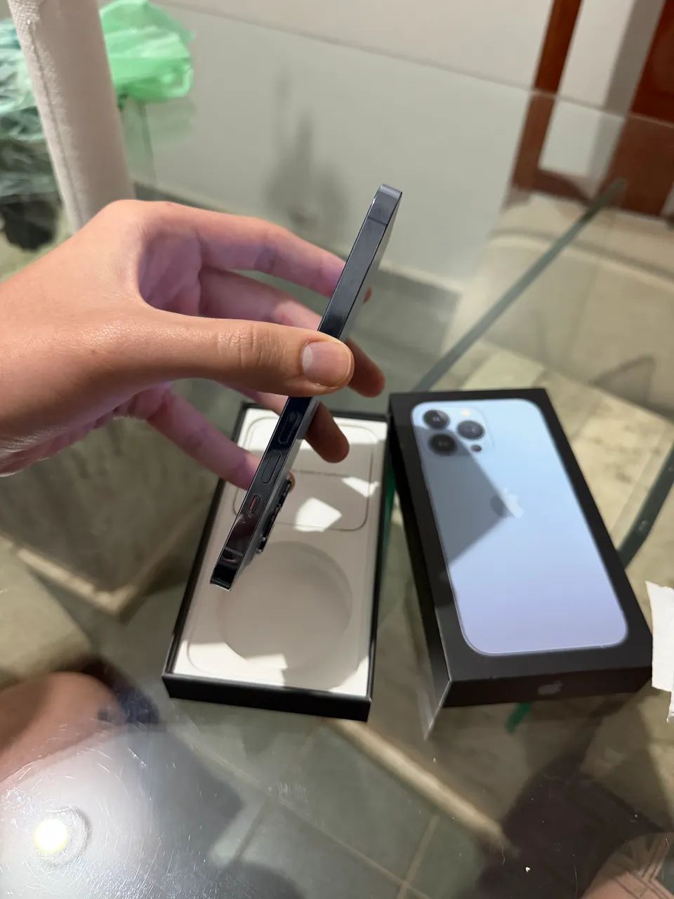 iPhone 13 pro 256gb Azul - Celulares e Smartphones - Ceilândia
