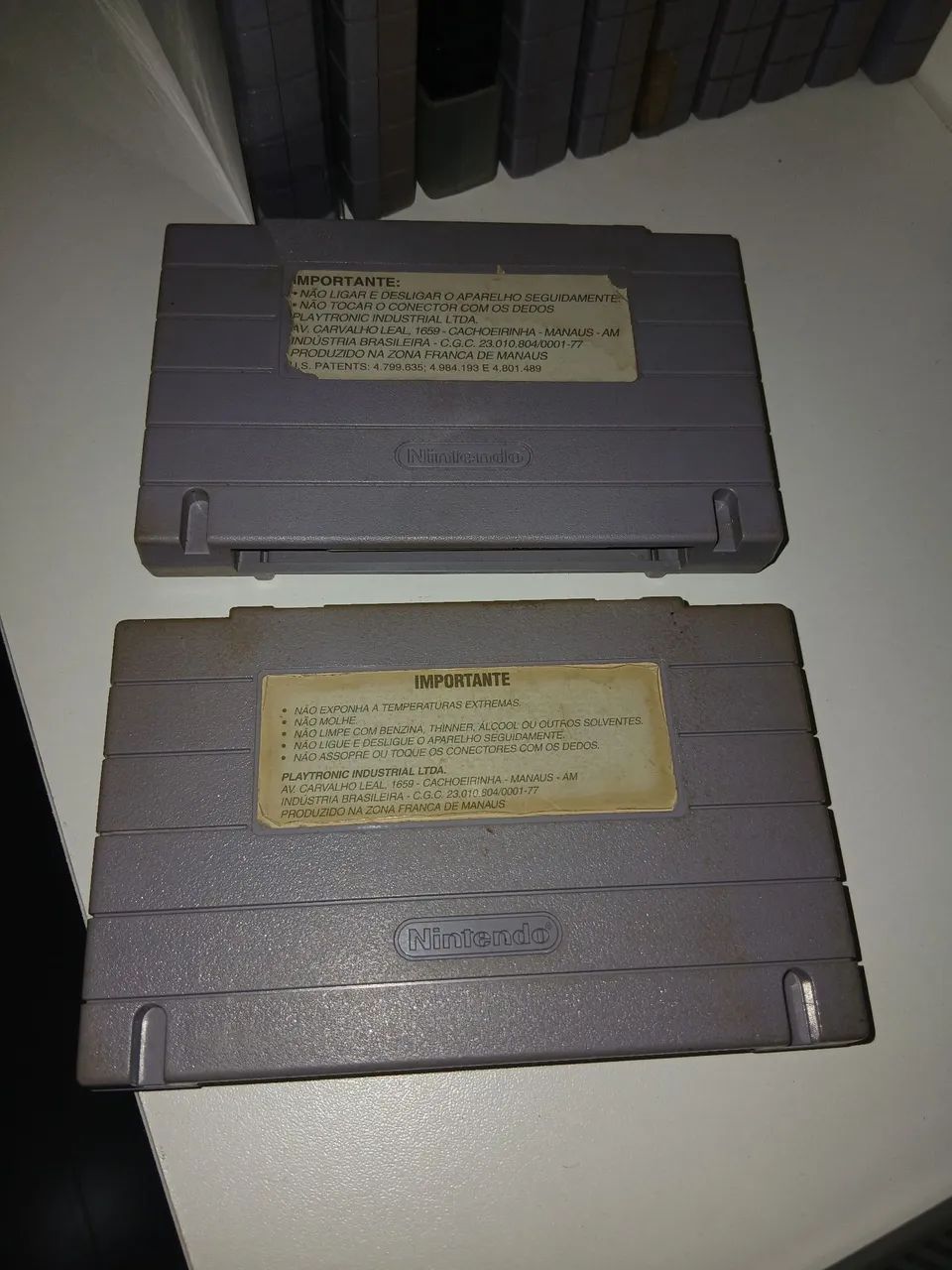 Jogos super nintendo original  - Foto 2
