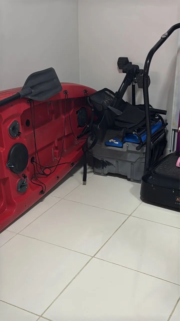 Caiaque hook com pedal  - Foto 3