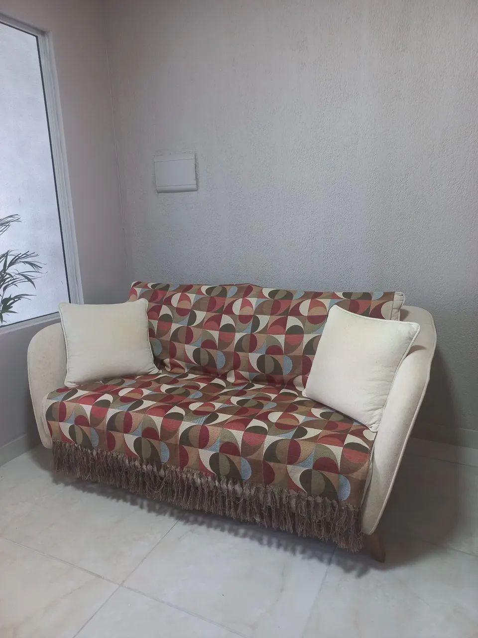 Manta para sofá 2,00x1,50 mt