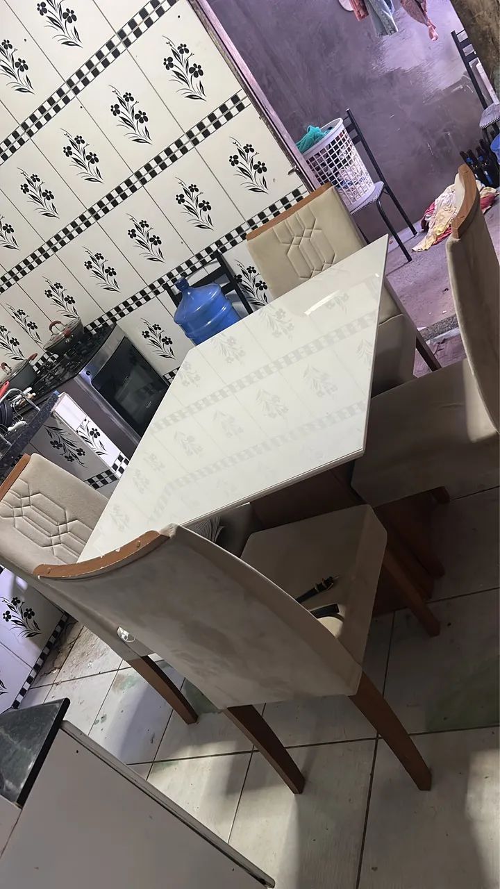 Tv 55 + mesa de jantar 4 lugares - Foto 4