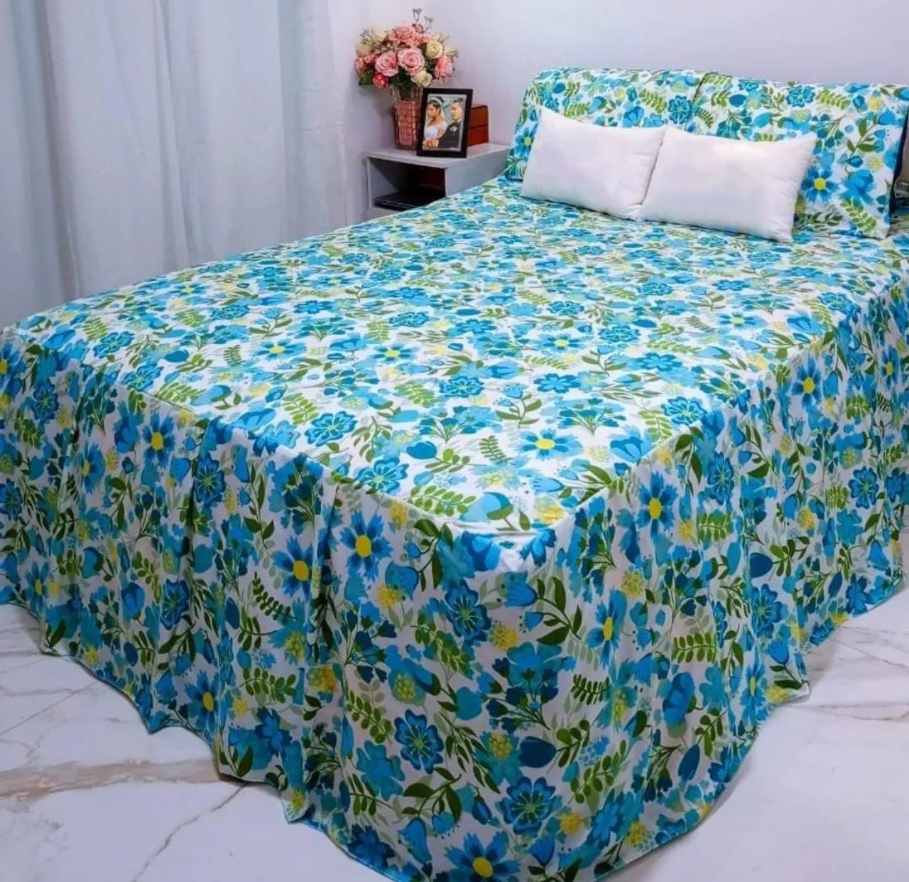 Colcha para cama casal e box - Foto 3