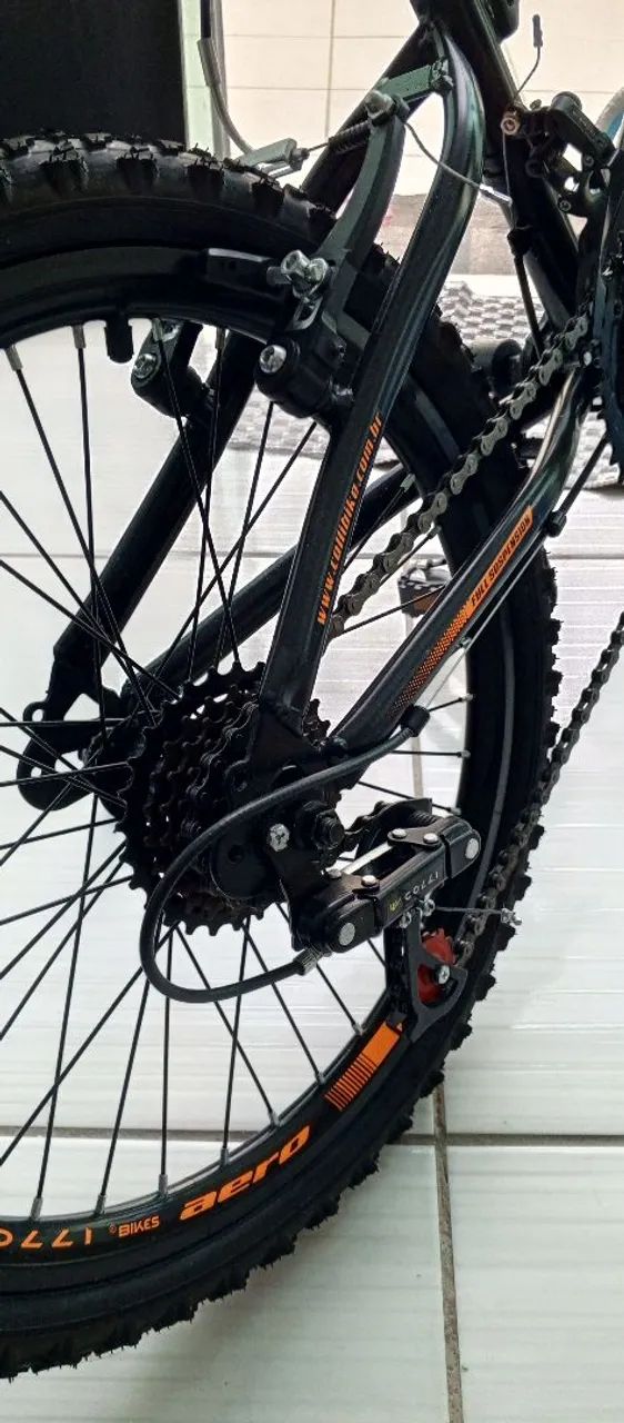 Vendo Bicicleta super nova - Foto 2