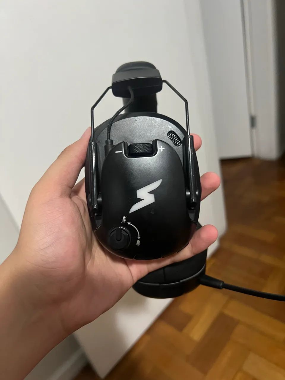 Headset super frame com microfone removível  - Foto 3