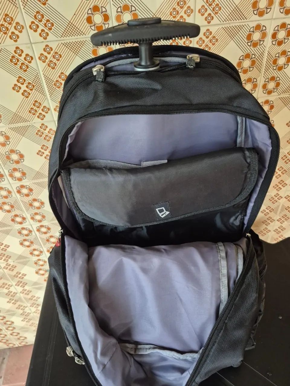 Mochila com carrinho Samsonite - Foto 5