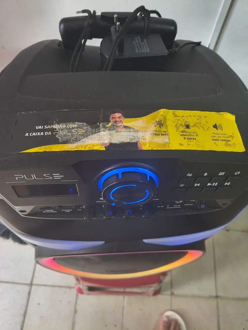 Vende-se caixa de som plus  - Foto 3