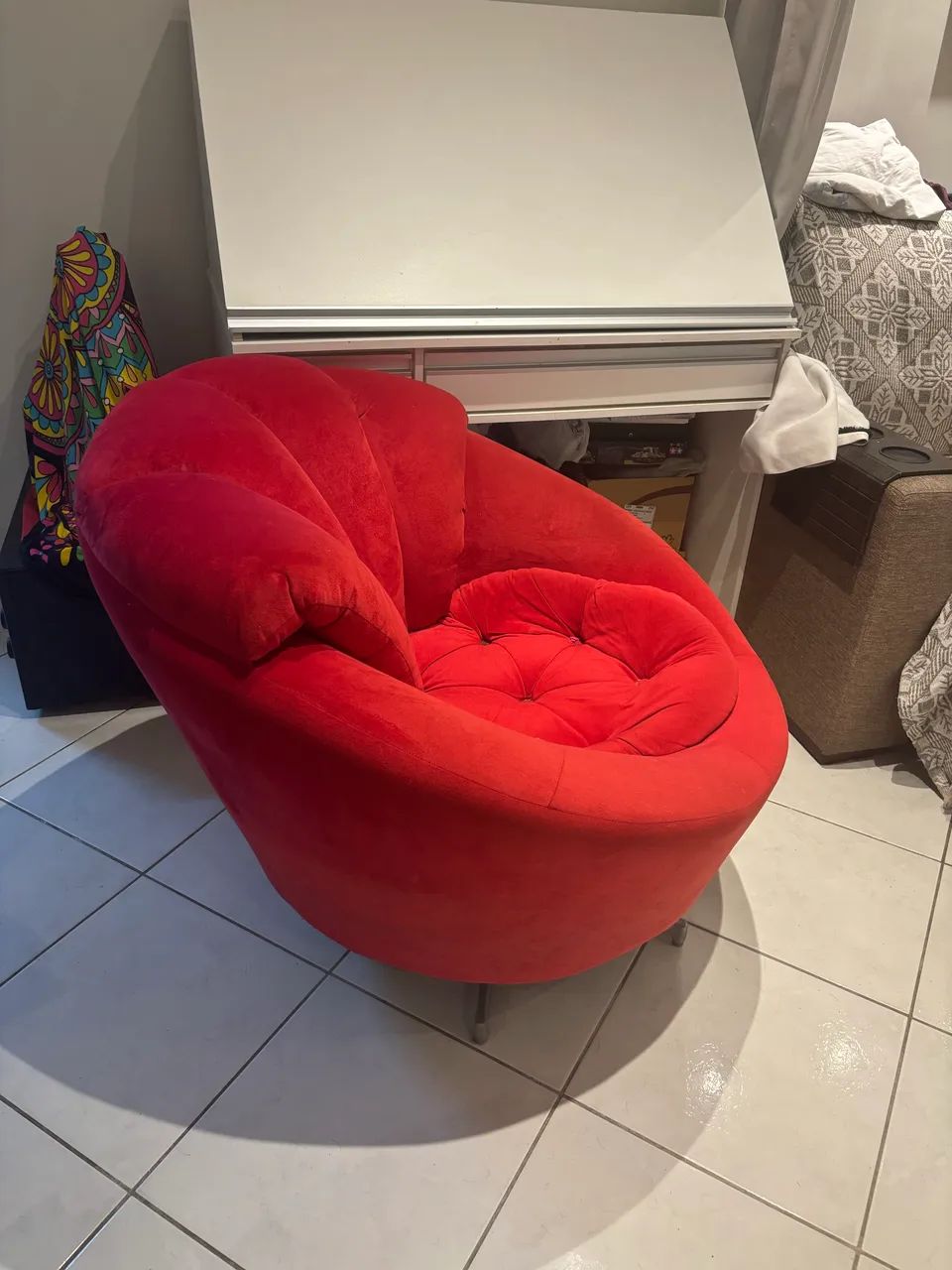 Poltrona Decorativa 
