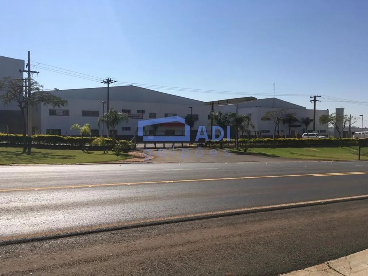 Galpão 2700 m² - Bandeirantes - Iracemápolis - Foto 2