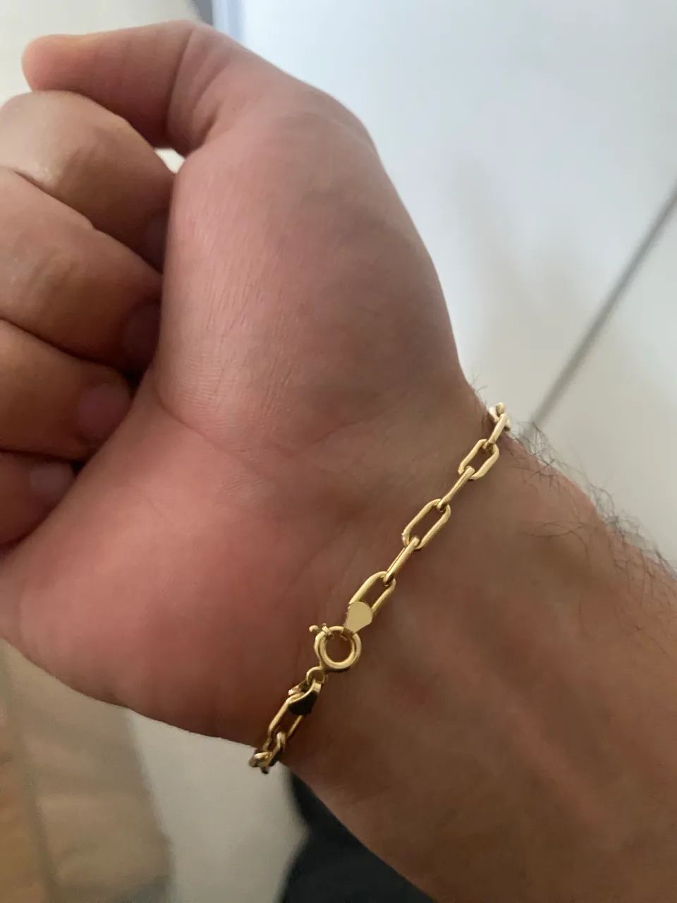 Pulseira cadeadinho 3.95 g - Foto 2