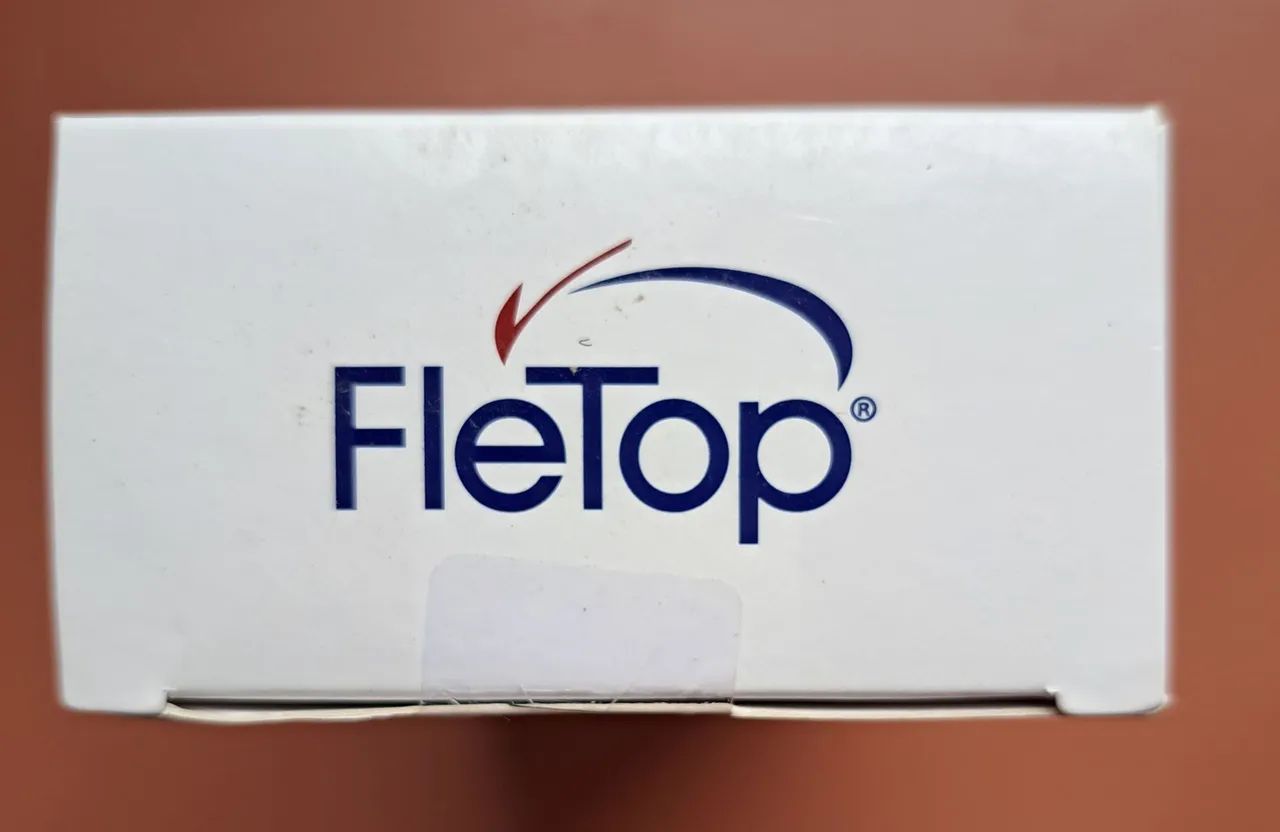 Fletop Loção para Pernas e Pés 200ml - 4 unidades lacradas - Foto 2
