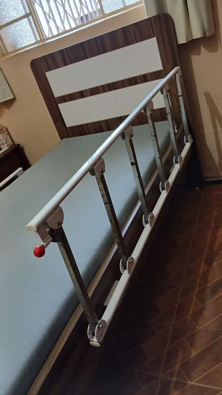 Cama hospitalar elétrica  - Foto 4