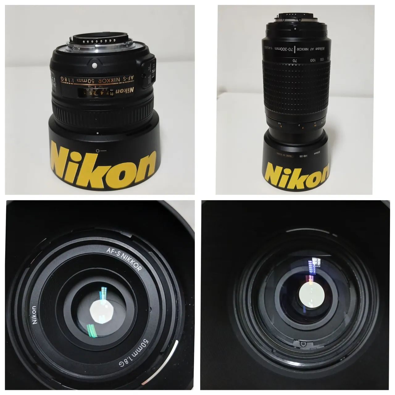 Câmera Nikon D800 + lentes e acessórios  - Foto 3