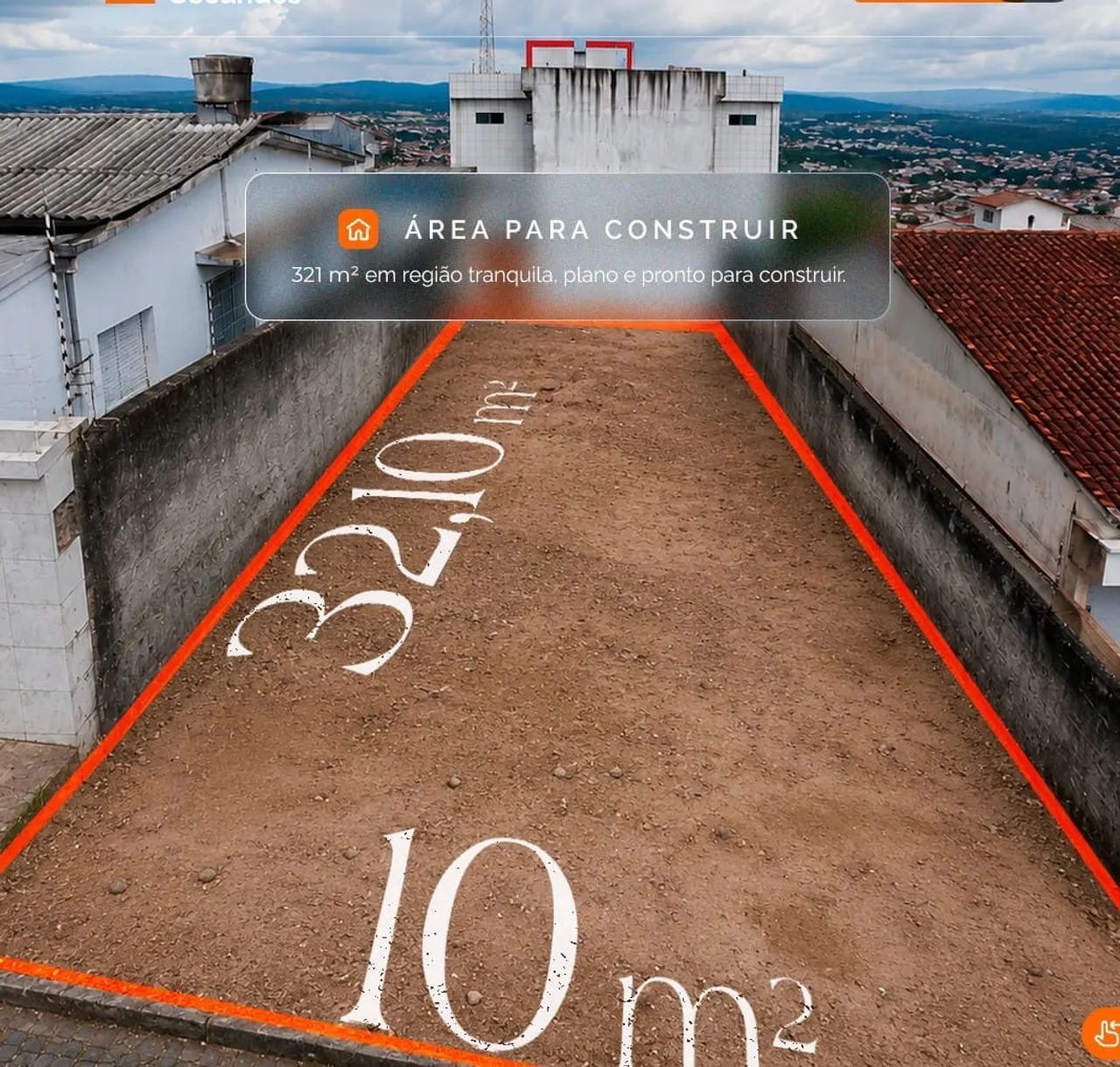TERRENO PRÓXIMO A UPE