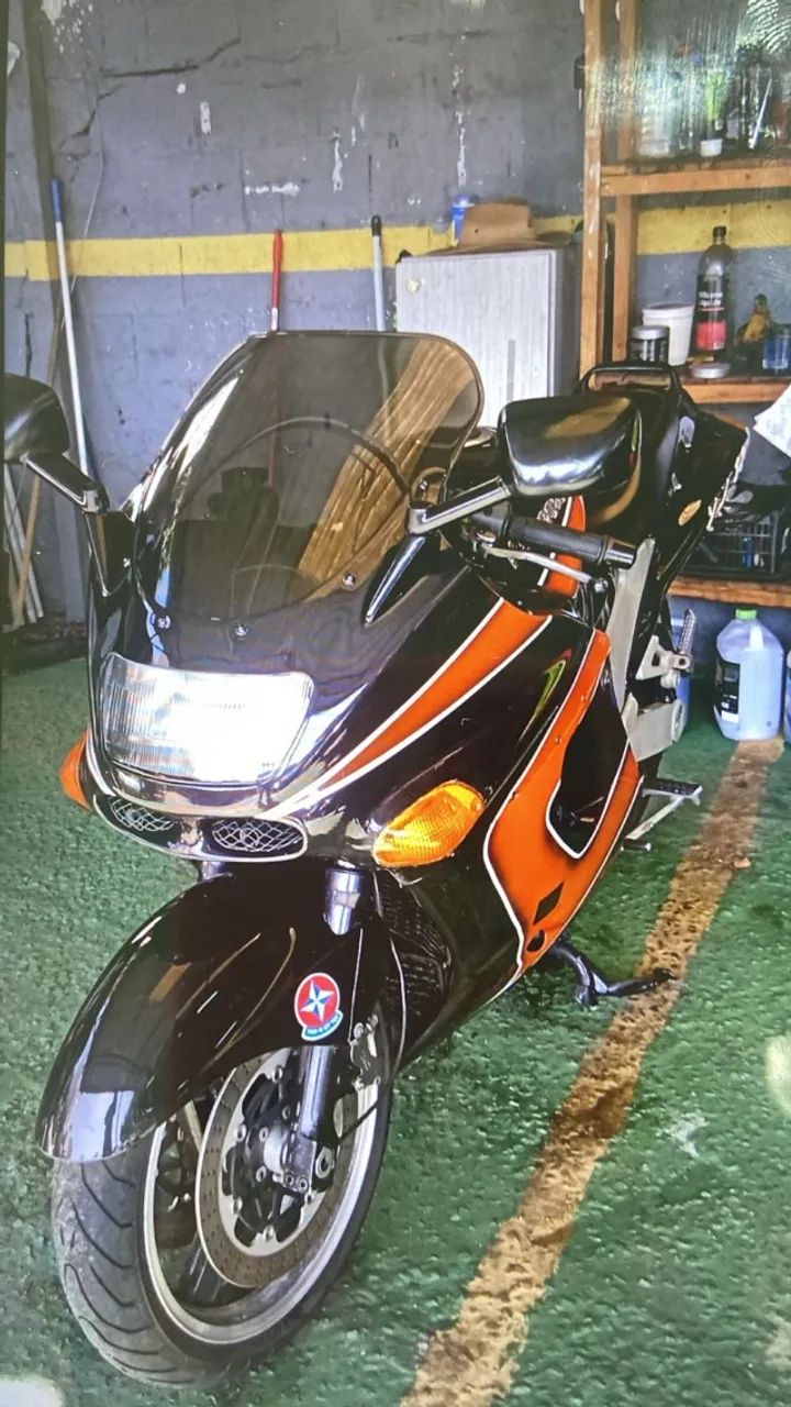 Kawasaki Zx-11 1100cc 1995 - 1498043395 | OLX