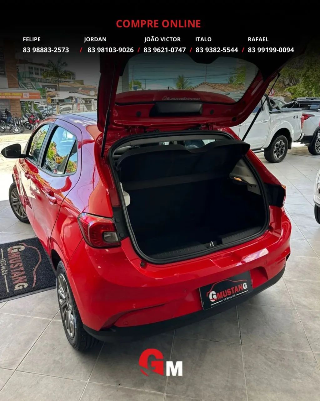 Fiat Argo Drive 1.0 6V Flex 2024 - Foto 5