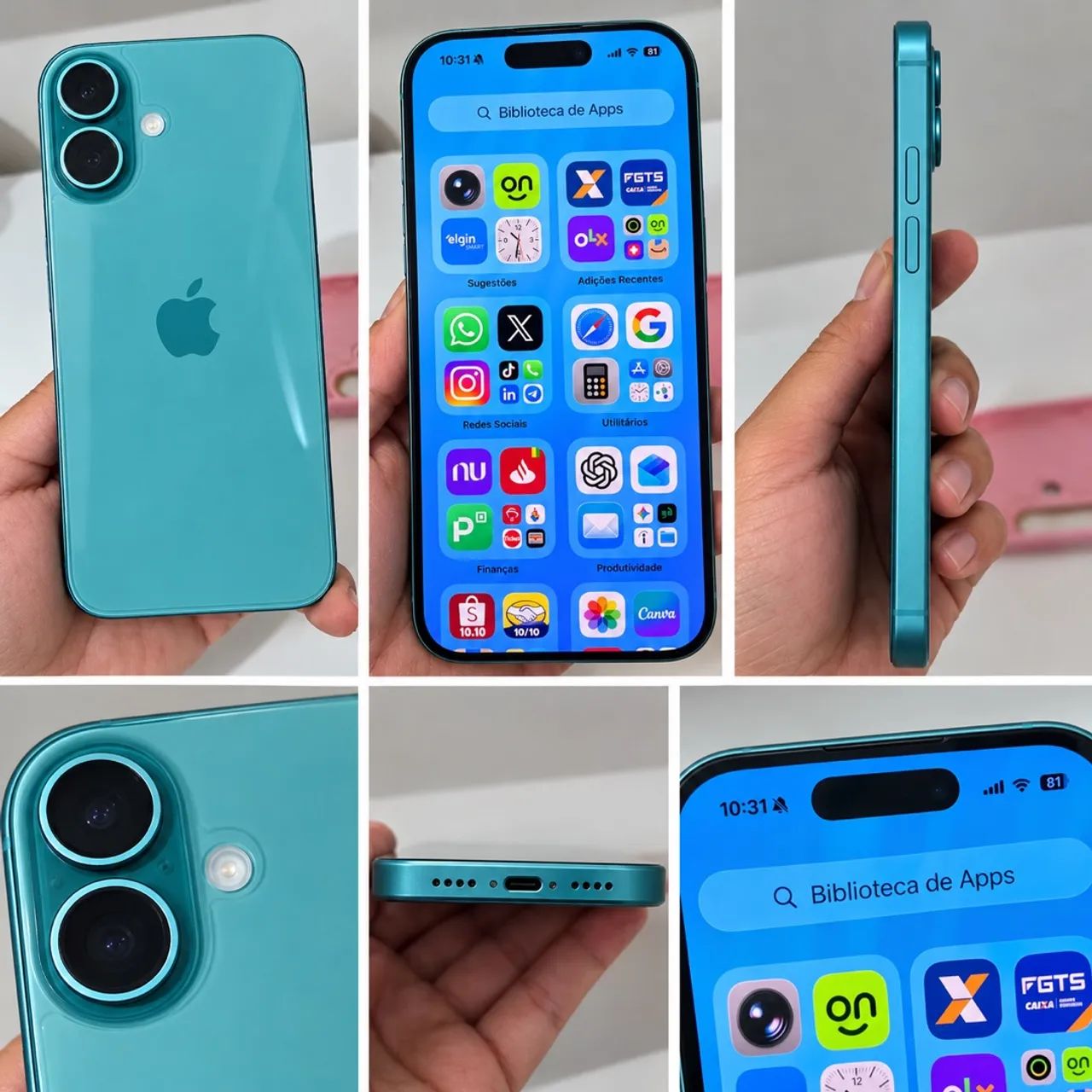 iPhone 16 128GB - Celulares e Smartphones - Jatiúca, Maceió