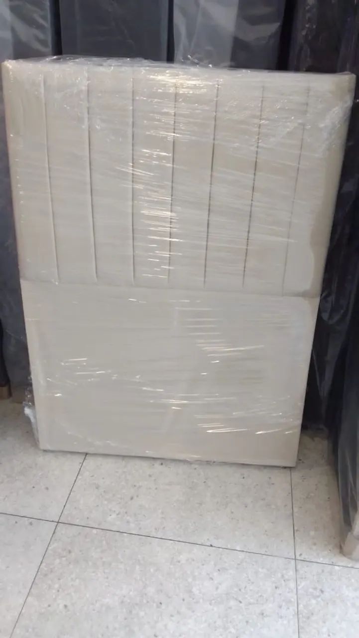 Cabeceira solteira pronta entrega