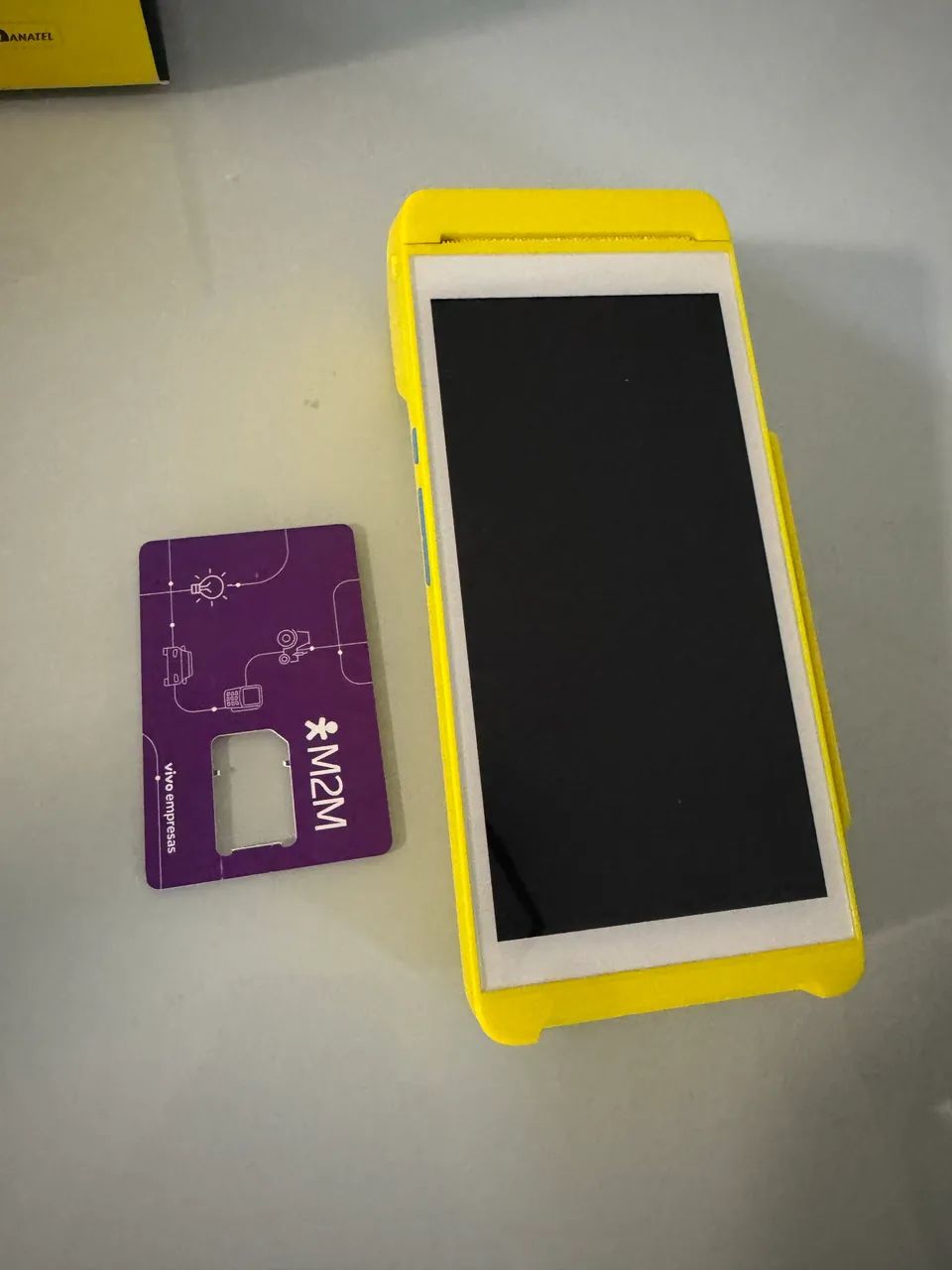 Maquininha Mercado pago point smart 2 - Foto 3