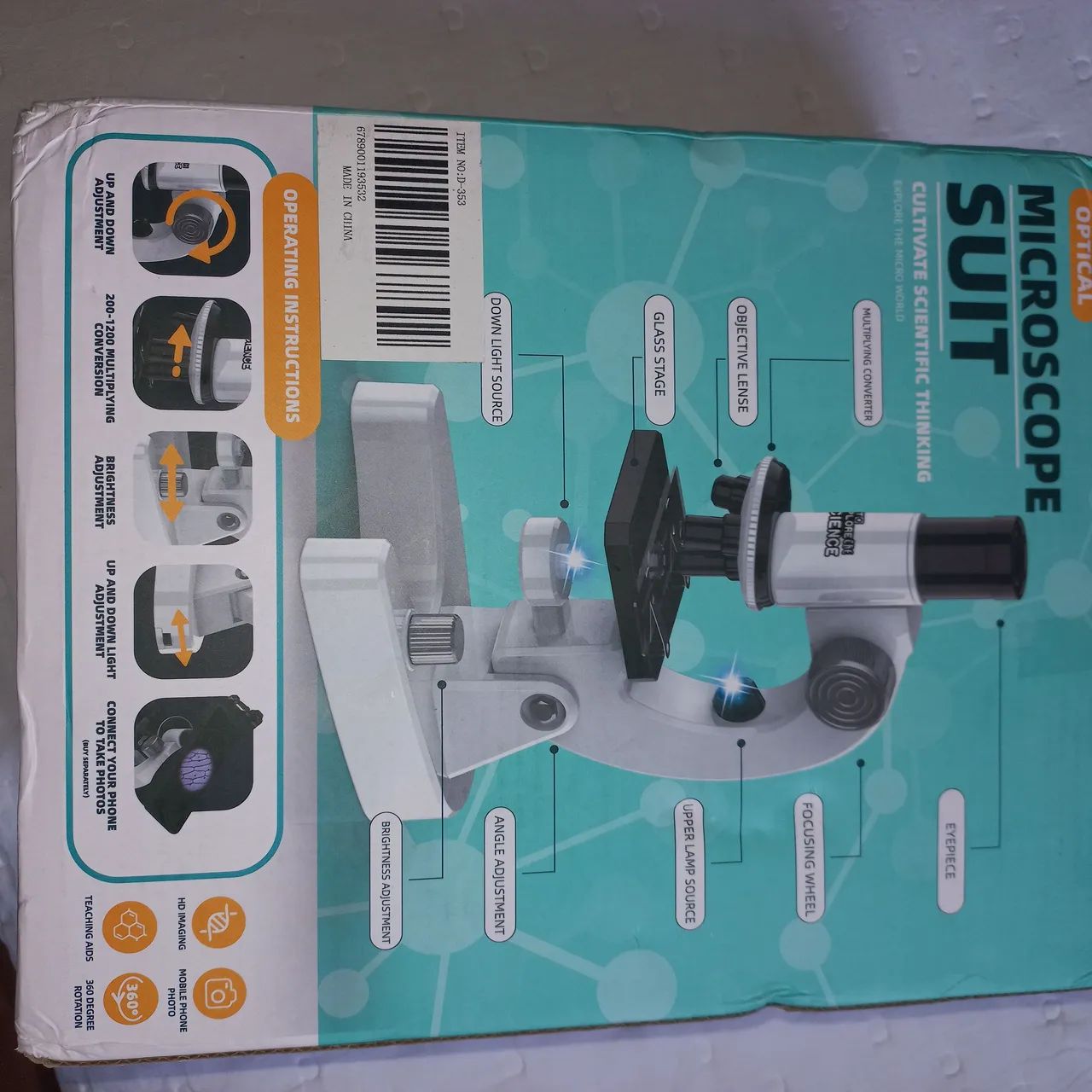 Microscópio suit - Foto 2
