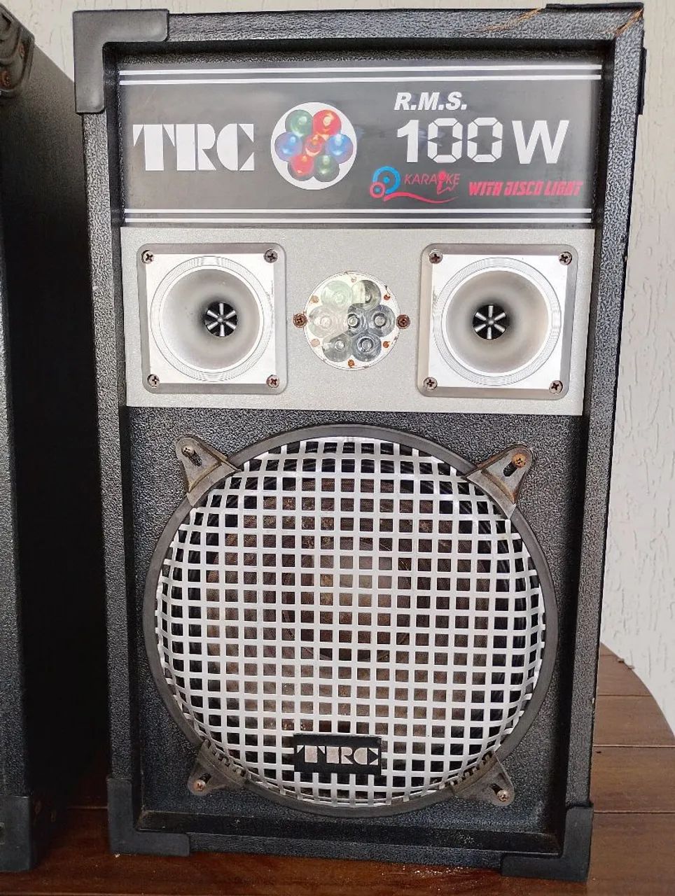Caixa de som Trc 100w
