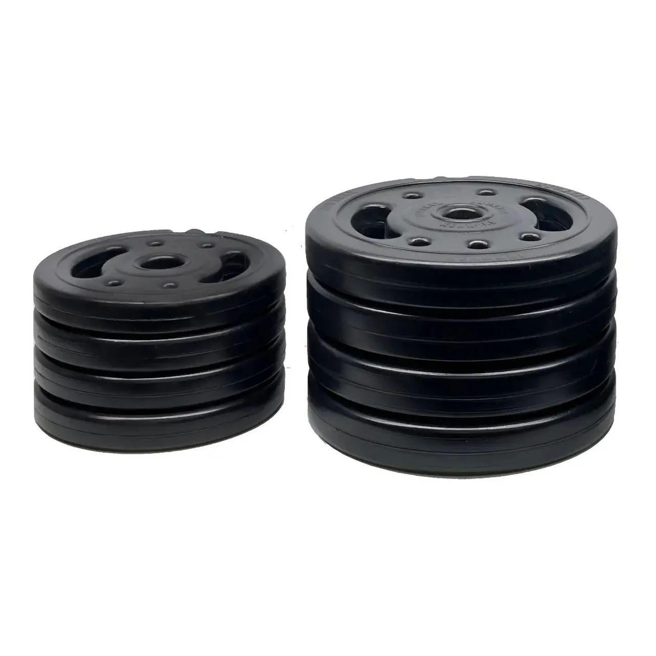 Kit 60kg Kenkorp barras e anilhas  - Foto 4